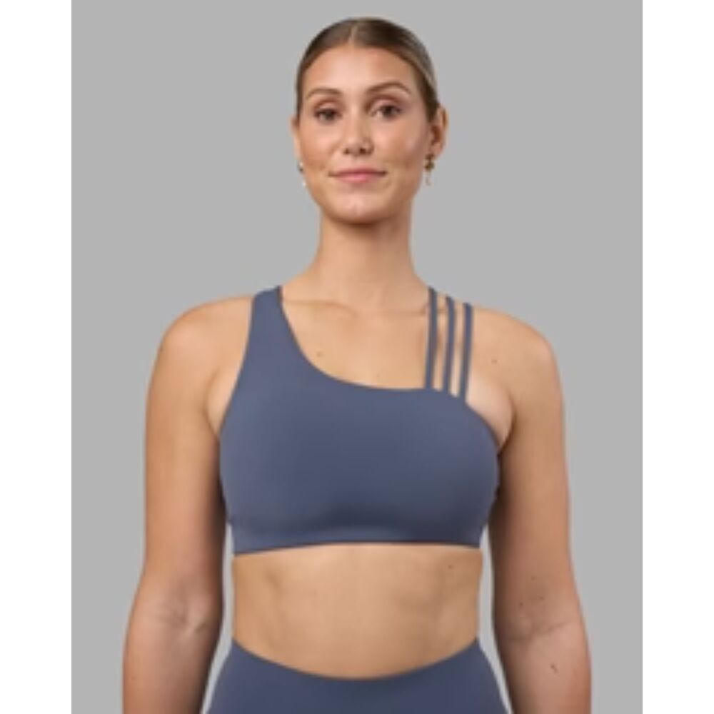 LSKD Charcoal Galvanise Sports Bra 2.0 Size S/M